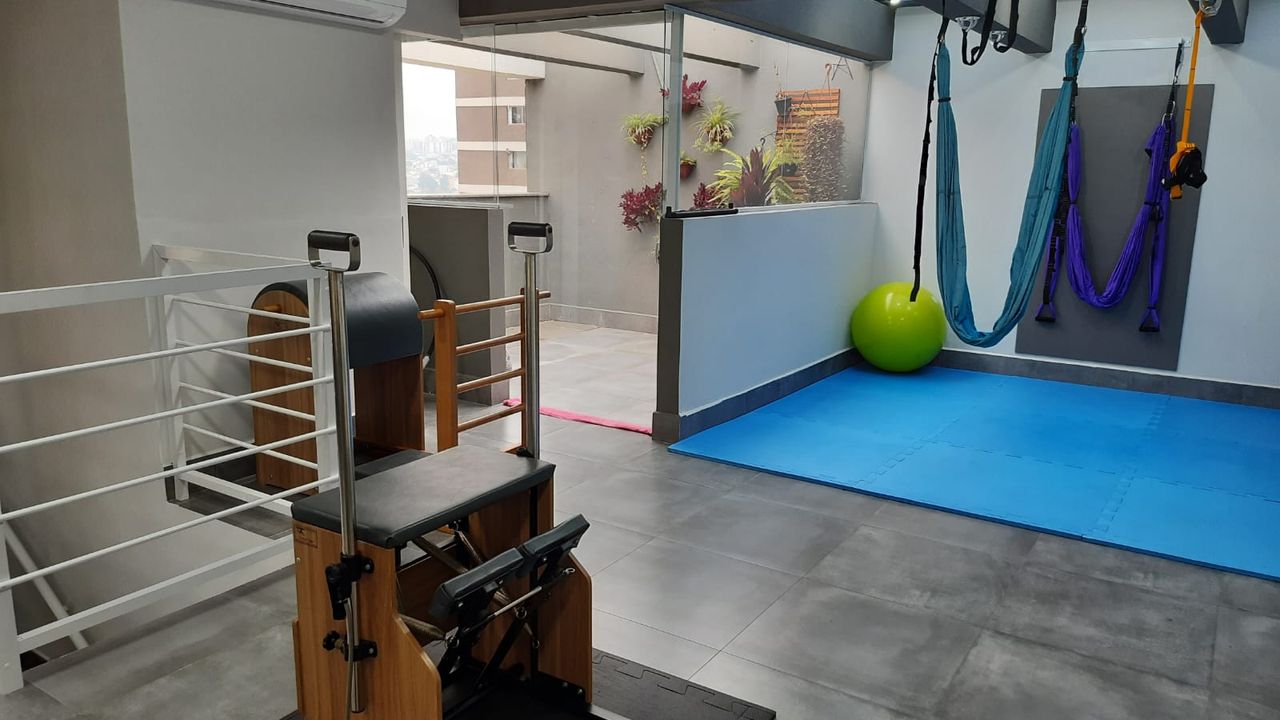 Imagem da estrutura da academia