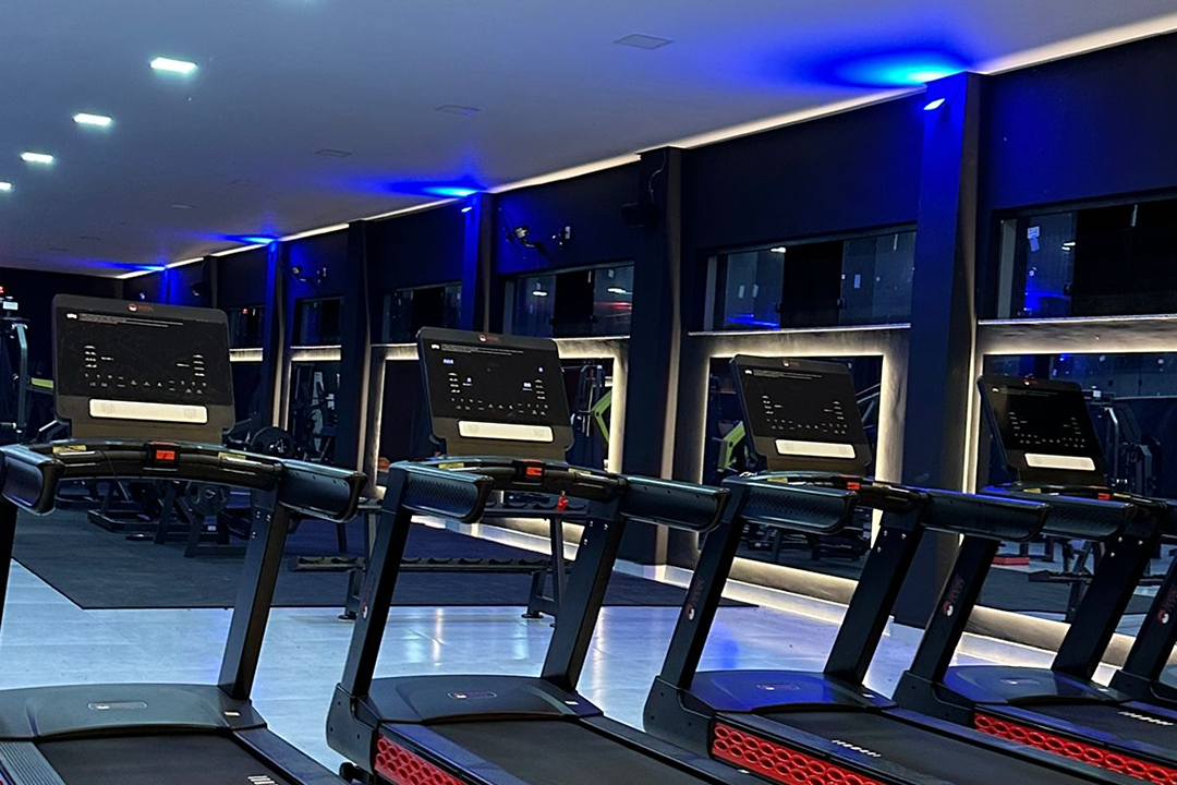 Imagem da estrutura da academia