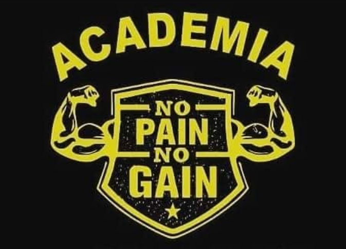 Imagem da estrutura da academia