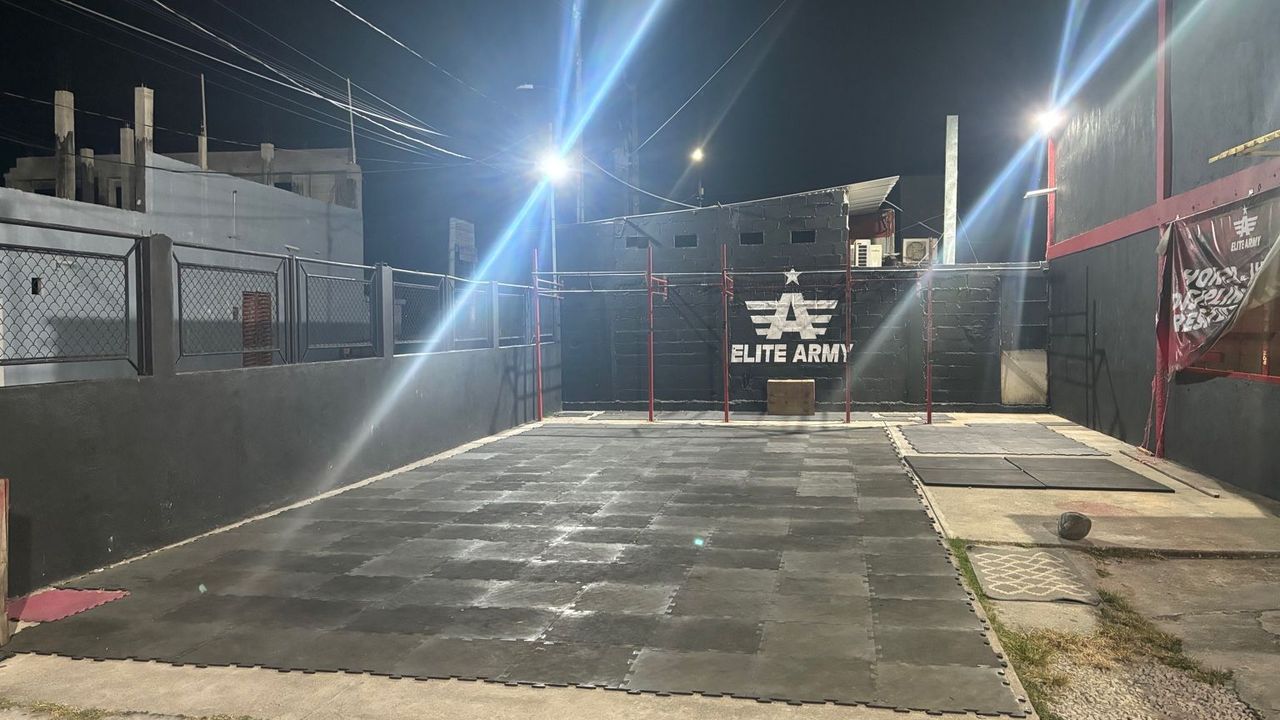 Imagem da estrutura da academia