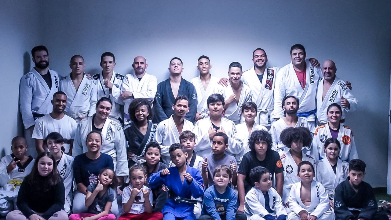 Imagem da estrutura da academia