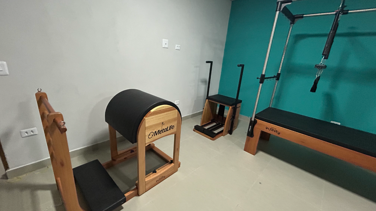 Imagem da estrutura da academia