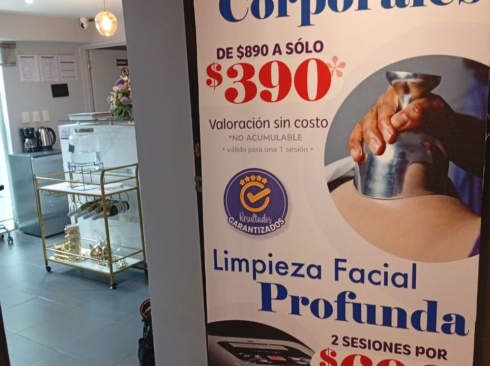 Imagem da estrutura da academia