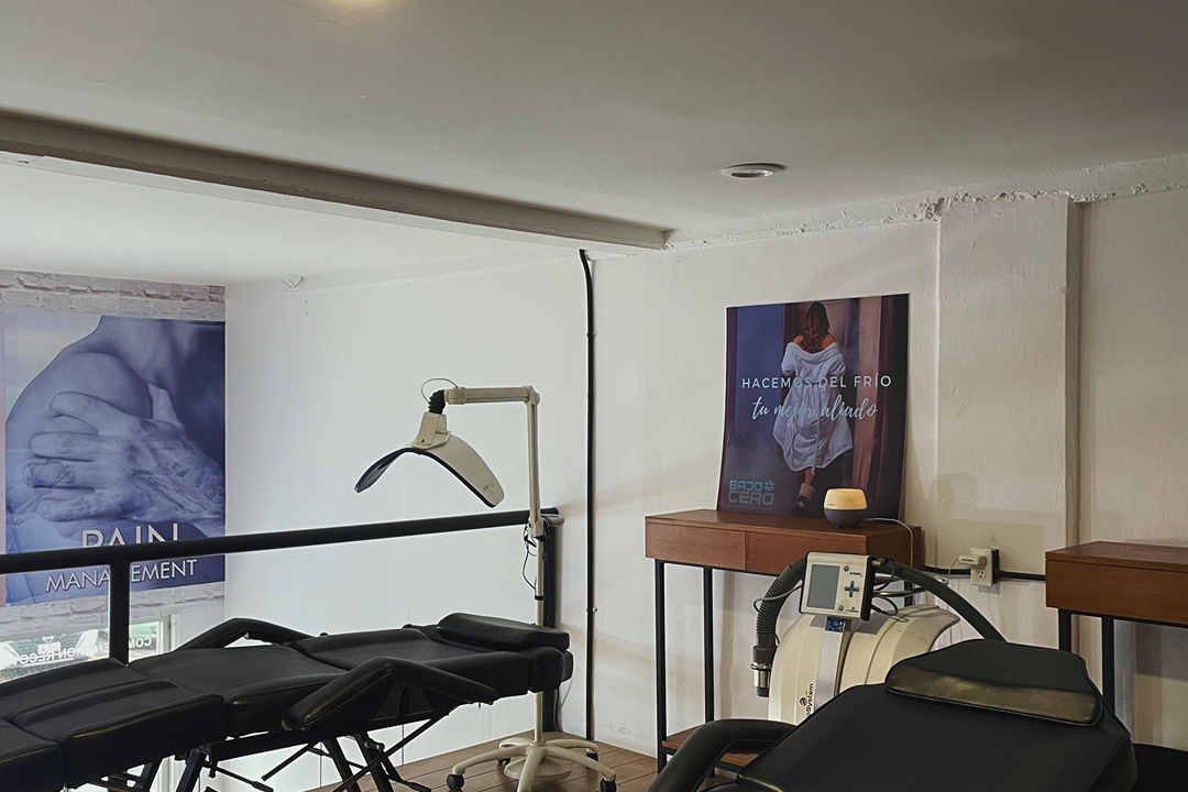 Imagem da estrutura da academia