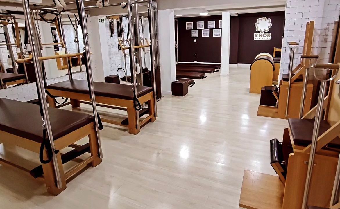 Imagem da estrutura da academia