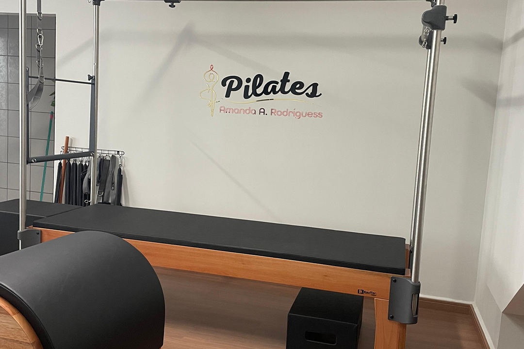 Imagem da estrutura da academia