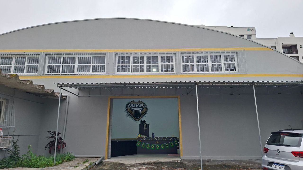 Imagem da estrutura da academia