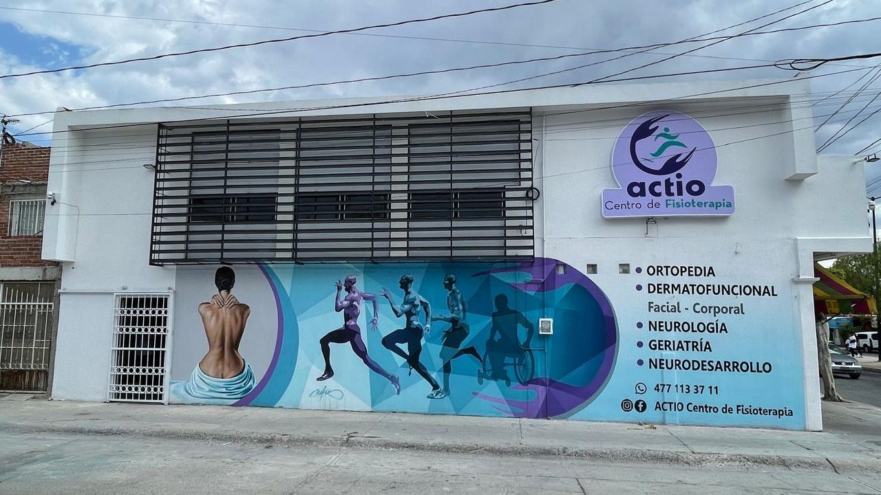 Imagem da estrutura da academia