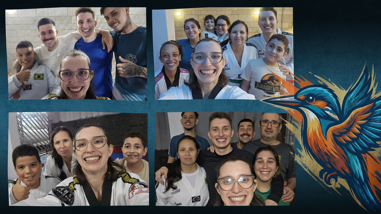 Imagem da estrutura da academia
