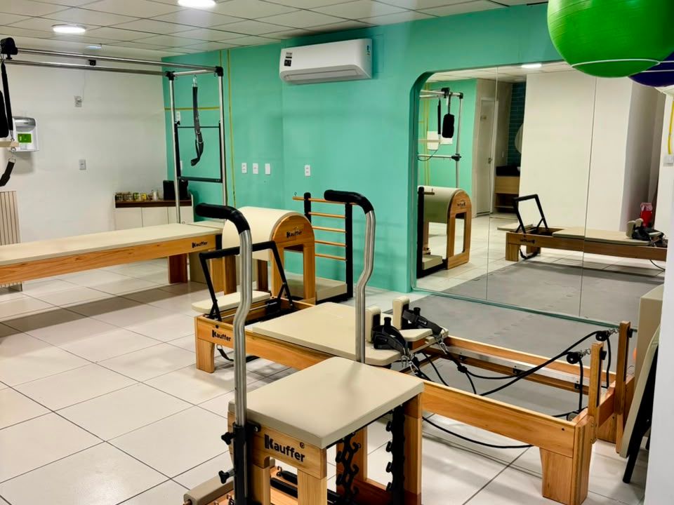 Imagem da estrutura da academia