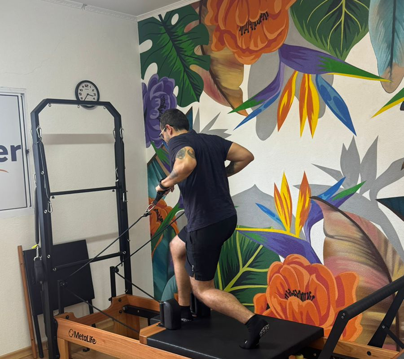 Imagem da estrutura da academia