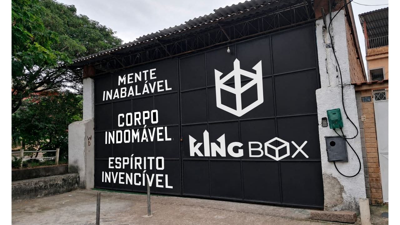 Imagem da estrutura da academia