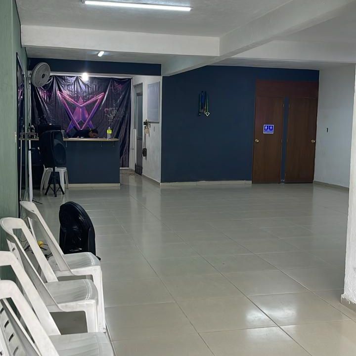 Imagem da estrutura da academia