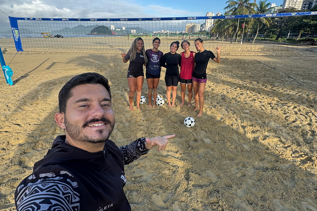 Imagem da estrutura da academia
