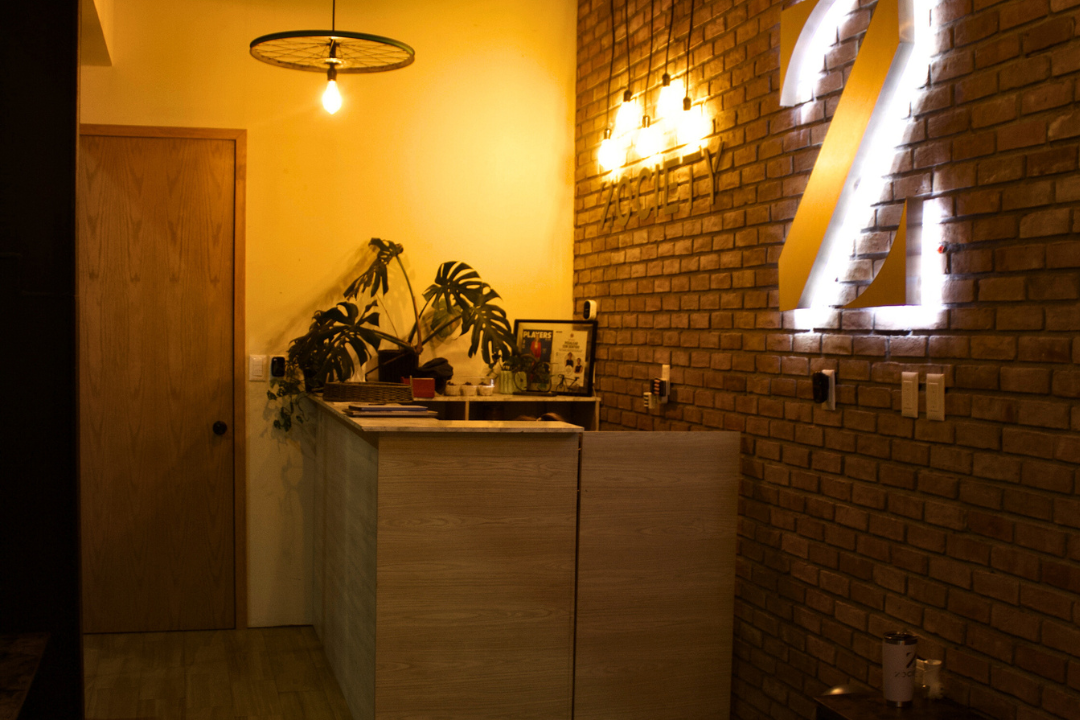 Imagem da estrutura da academia