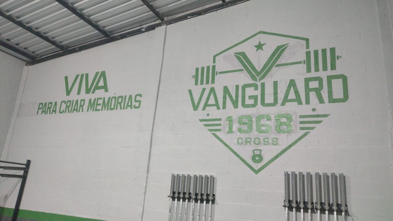 Imagem da estrutura da academia