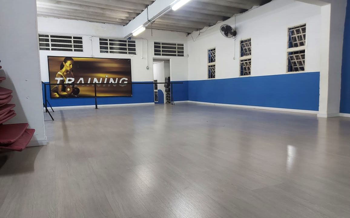 Imagem da estrutura da academia