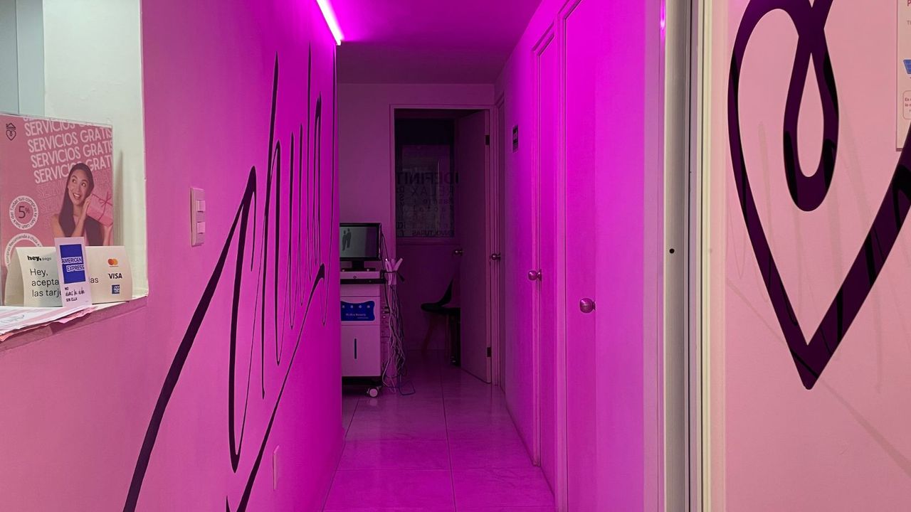 Imagem da estrutura da academia