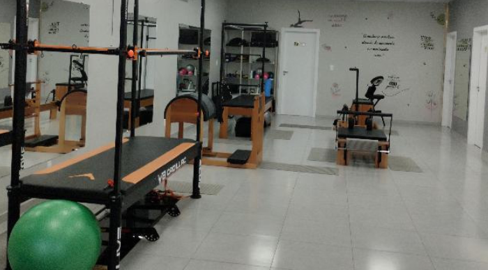 Imagem da estrutura da academia