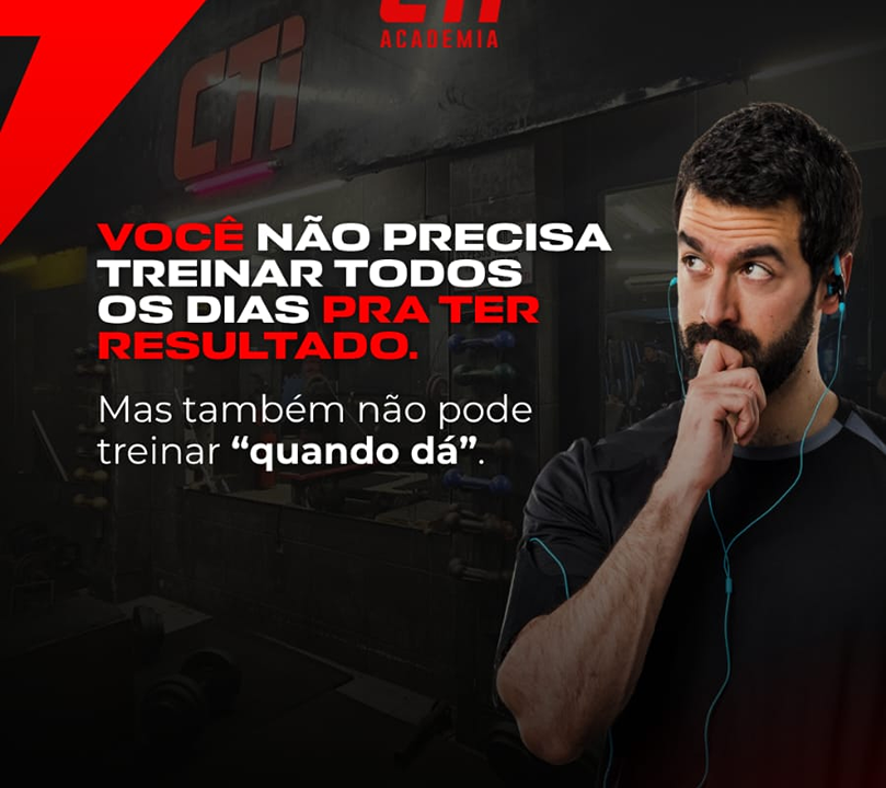Imagem da estrutura da academia