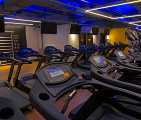 Imagem da estrutura da academia