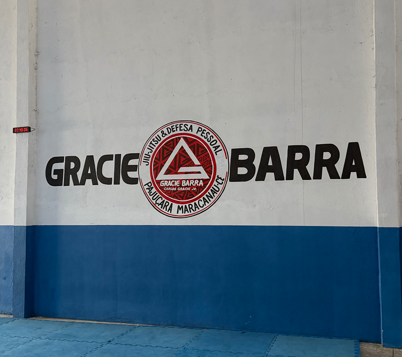 Imagem da estrutura da academia