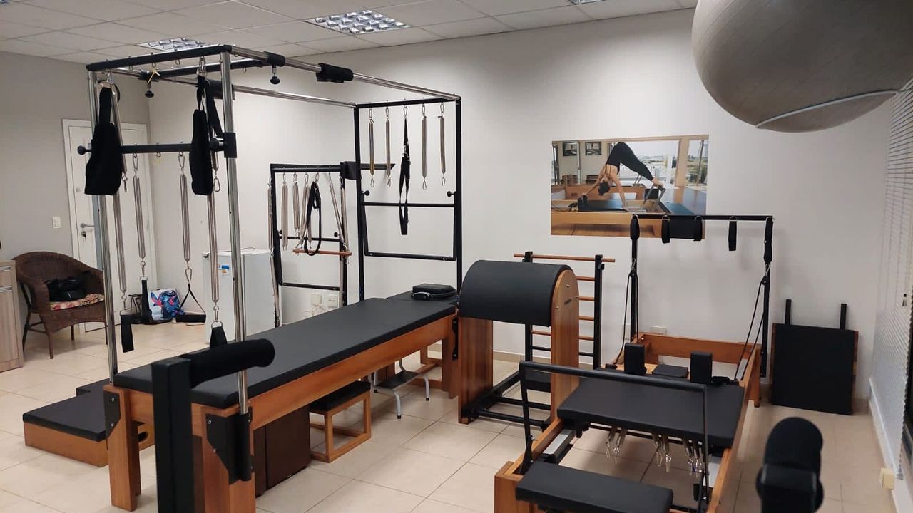 Imagem da estrutura da academia