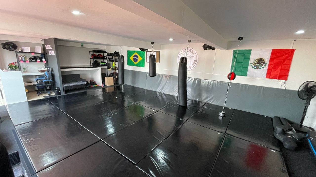 Imagem da estrutura da academia