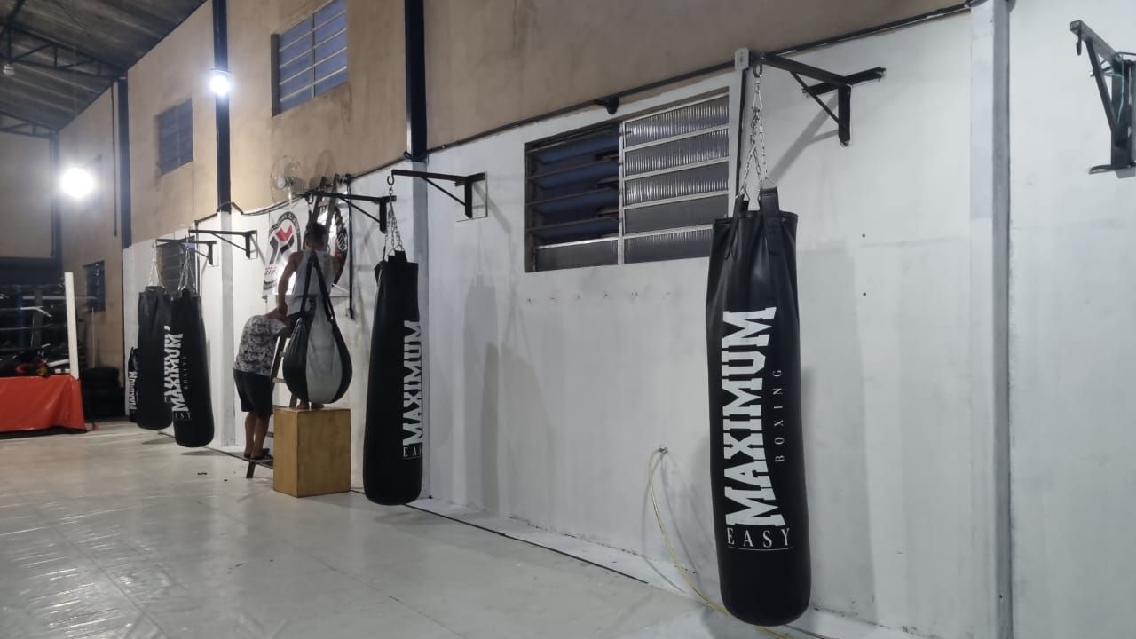 Imagem da estrutura da academia