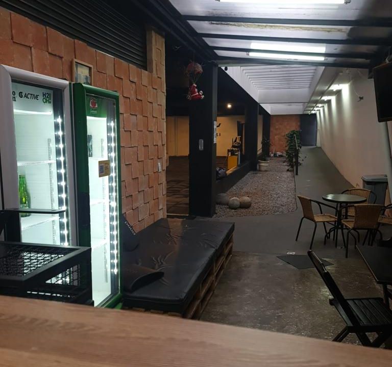 Imagem da estrutura da academia