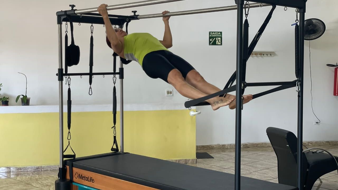 Imagem da estrutura da academia