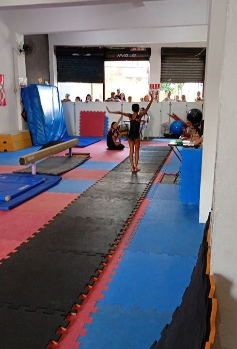 Imagem da estrutura da academia