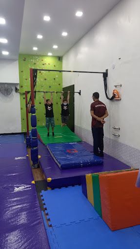 Imagem da estrutura da academia