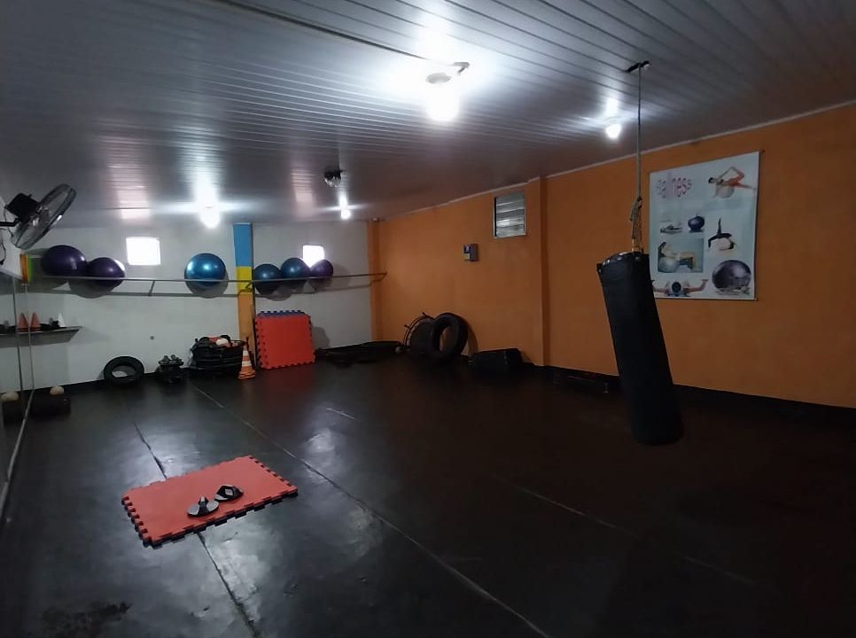 Imagem da estrutura da academia