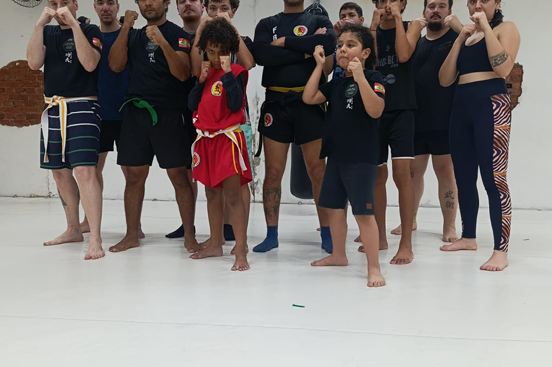 Imagem da estrutura da academia