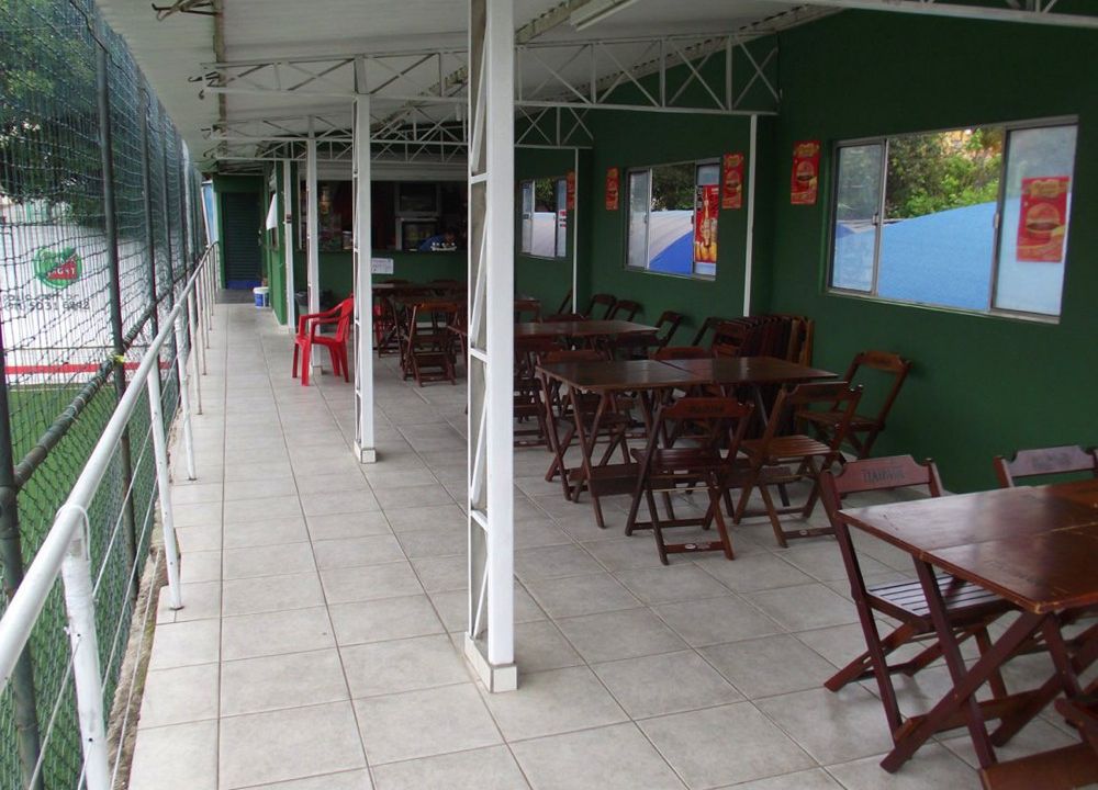 Imagem da estrutura da academia