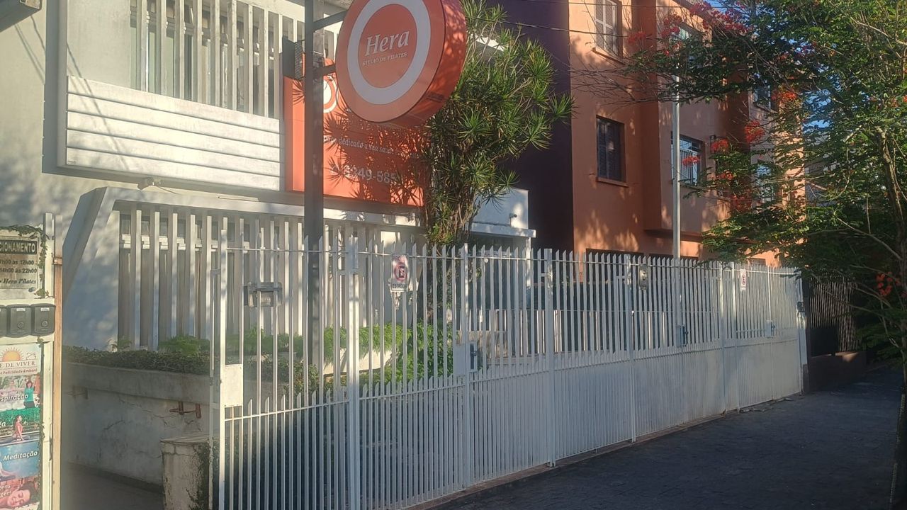 Imagem da estrutura da academia