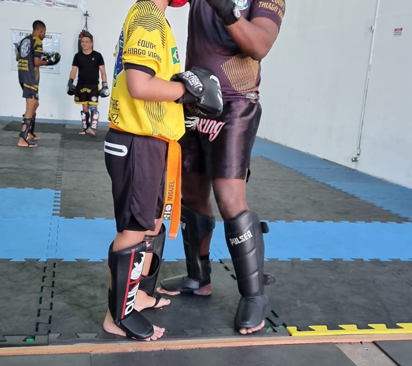 Imagem da estrutura da academia