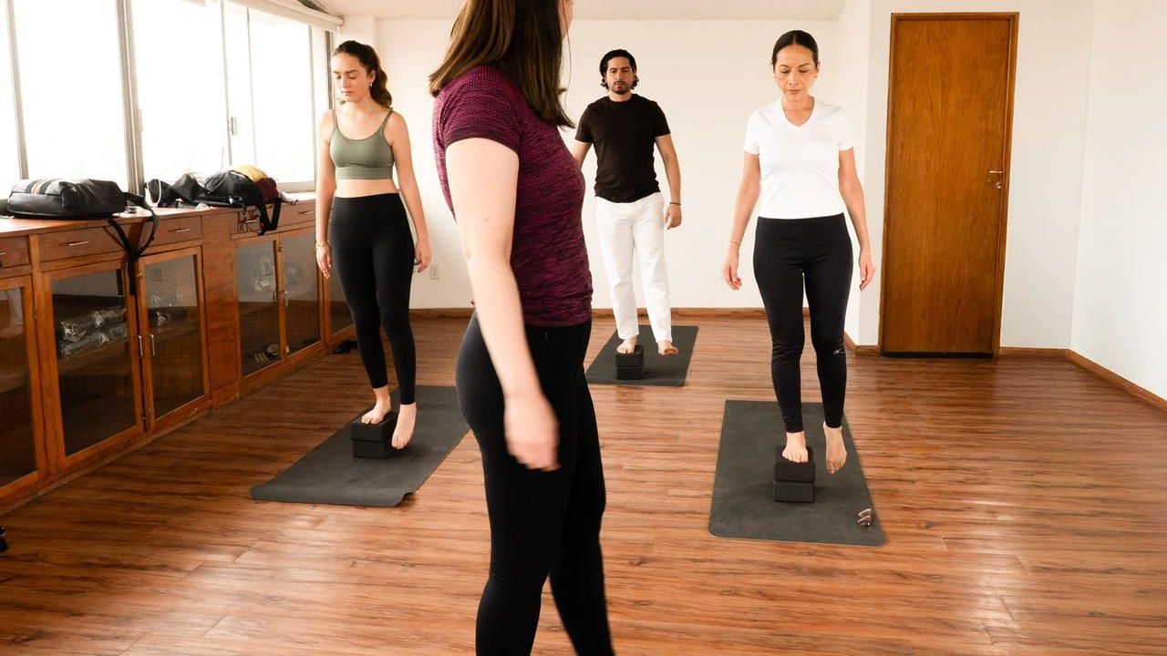 Imagem da estrutura da academia