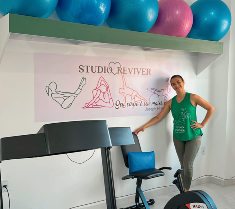 Imagem da estrutura da academia