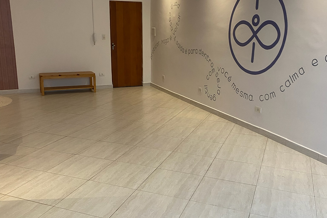 Imagem da estrutura da academia