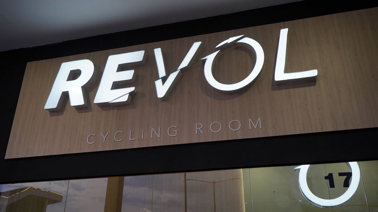 Imagem da estrutura da academia