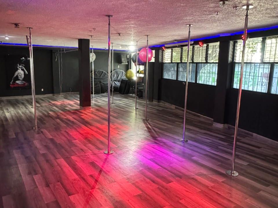 Imagem da estrutura da academia