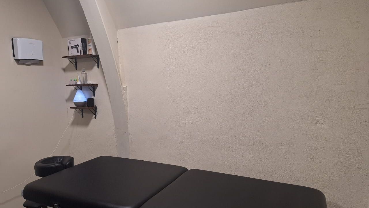 Imagem da estrutura da academia