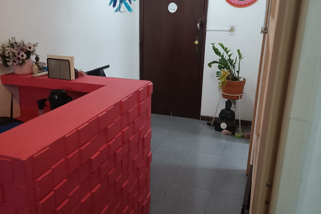 Imagem da estrutura da academia