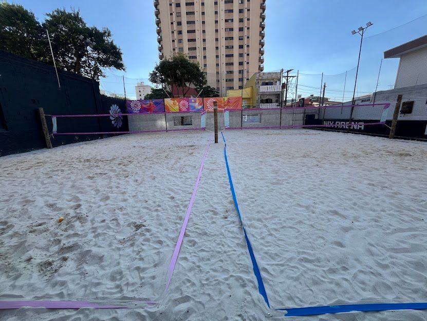 Imagem da estrutura da academia