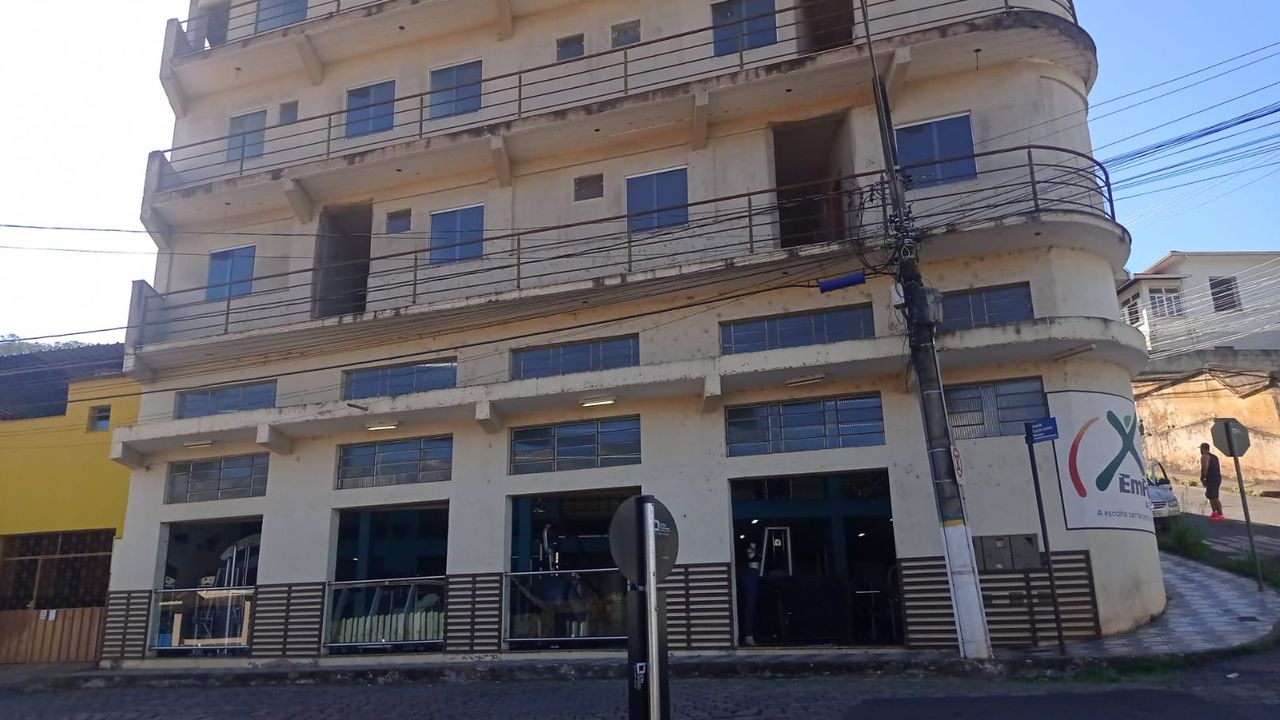 Imagem da estrutura da academia