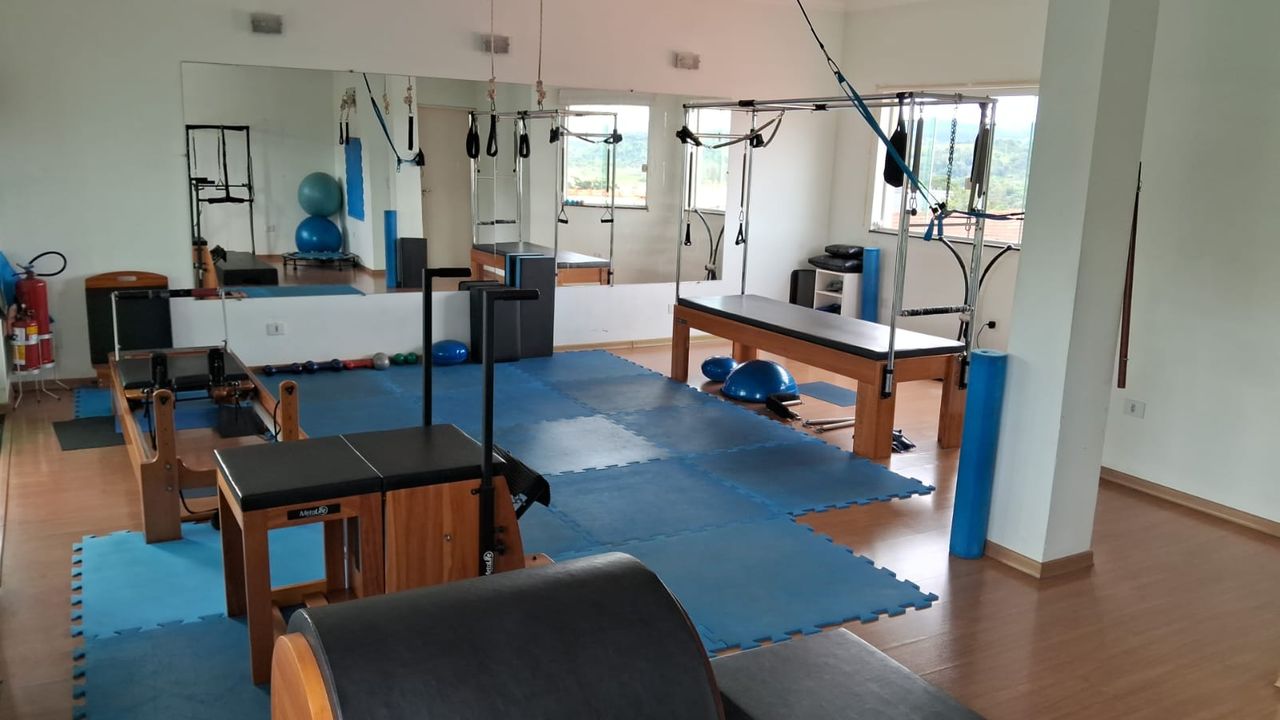 Imagem da estrutura da academia