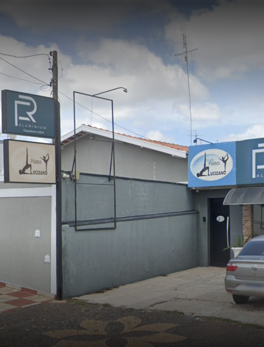 Imagem da estrutura da academia