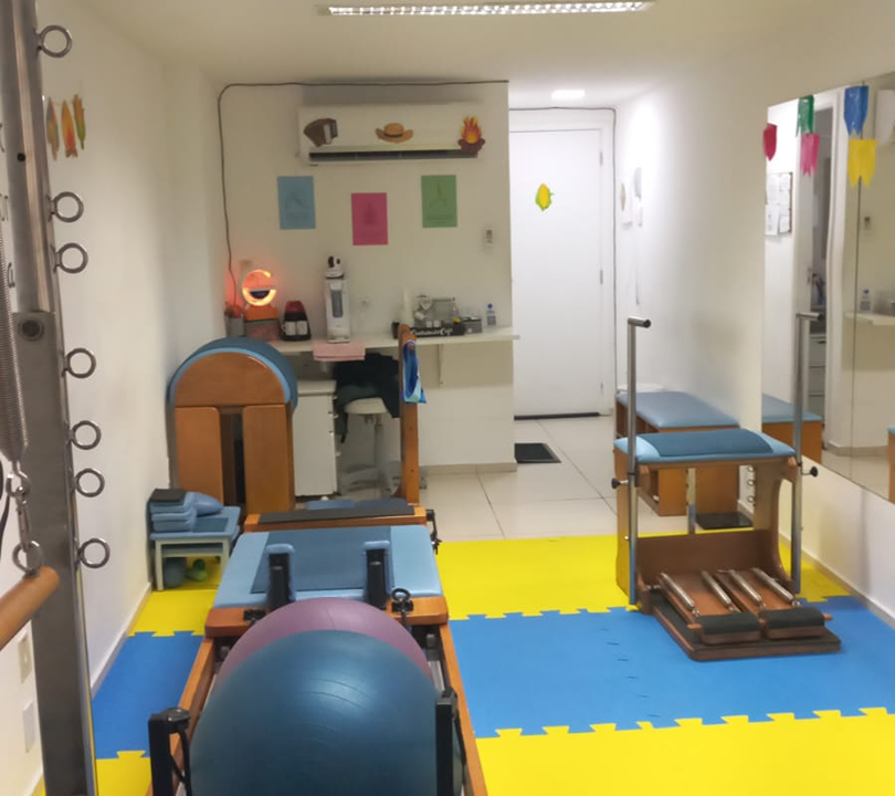 Imagem da estrutura da academia